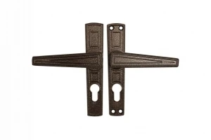 Ручка дверная на планке к ЗВ4-3.01 РФ1-55.01 (медь)